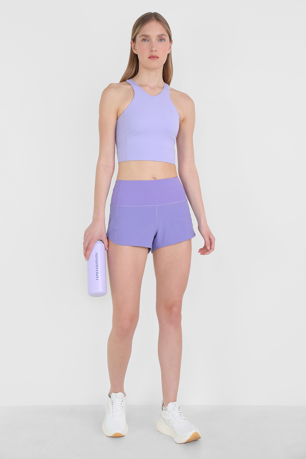 Cropped V-Neck Tennis Tank Top LULULEMON